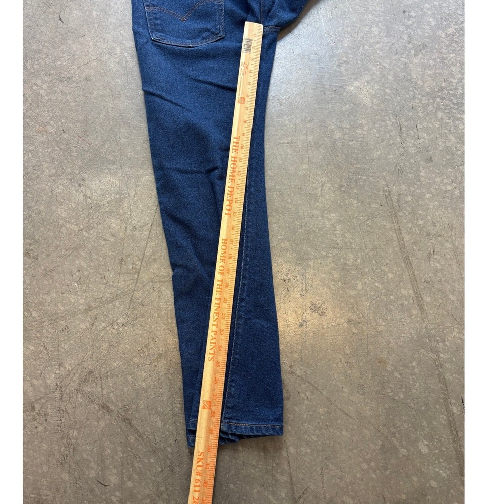 Vintage 00's Levi's 517 Bootcut Made in Mexico Jeans 37x28 - Picture 7 of 8